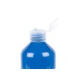 Pintura dedos liderpapel botella de 500 ml azul