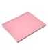 Cuaderno espiral liderpapel a4 micro jolly tapa forrada 140h 75 gr cuadro 5mm 5 bandas 4 taladros color rosa