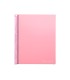 Cuaderno espiral liderpapel a4 micro jolly tapa forrada 140h 75 gr cuadro 5mm 5 bandas 4 taladros color rosa