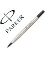 Recambio rotulador roller parker 0.8 negro