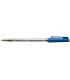 Boligrafo staedtler stick azul con capuchon