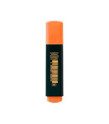 Rotulador faber fluorescente 48 15 naranja