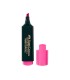 Rotulador faber fluorescente 48 28 rosa