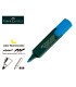 Rotulador faber fluorescente 48 51 azul