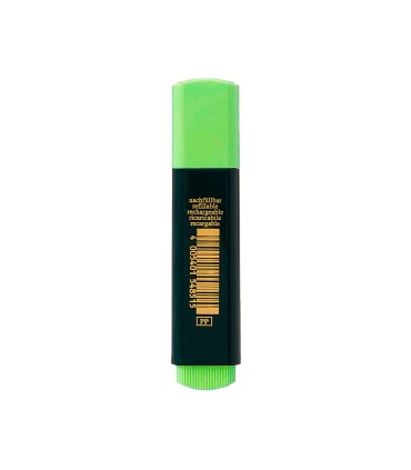 Rotulador faber fluorescente 48 63 verde