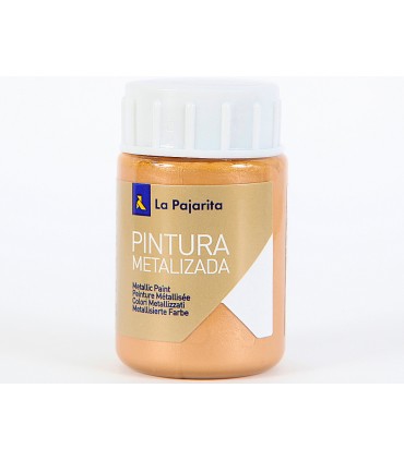 Pintura metalizada la pajarita oro ducado 35 ml