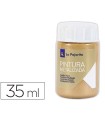 Pintura metalizada la pajarita oro ducado 35 ml