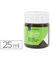 Pintura para tela la pajarita sombra 25 ml