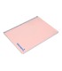 Cuaderno espiral liderpapel a4 wonder tapa plastico 80h 90gr cuadro 4mm con margen color rosa