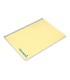 Cuaderno espiral liderpapel a4 wonder tapa plastico 80h 90gr cuadro 4mm con margen color amarillo