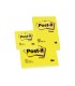 Bloc de notas adhesivas quita y pon post it 76x76 mm con 100hojas