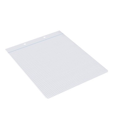 Recambio liderpapel cuarto apaisado 100 h 2tca 06 cuadro 3 mm 2 taladros con margen