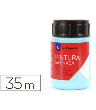 Pintura latex la pajarita azul pastel 35 ml