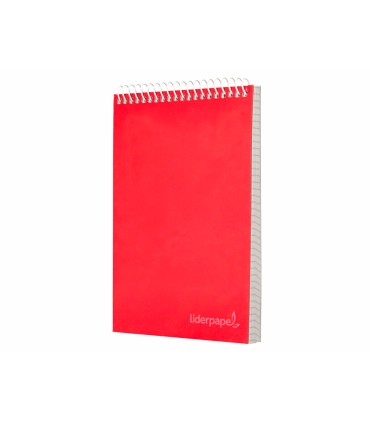 Cuaderno espiral liderpapel bolsillo dieciseiavo apaisado witty tapa dura dura 80h 60 grcuadro 4 mm colores stdos