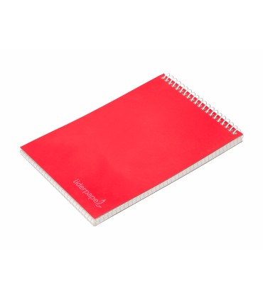 Cuaderno espiral liderpapel bolsillo doceavo apaisado witty tapa dura 80h 75gr cuadro 4 mm colores surtidos