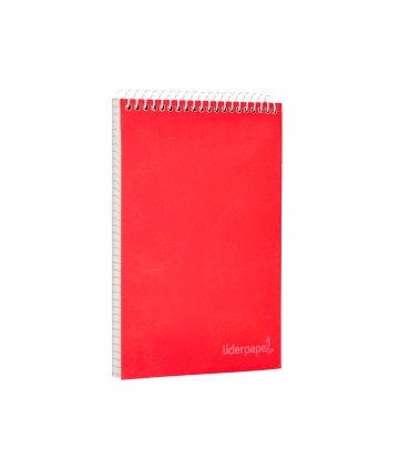 Cuaderno espiral liderpapel bolsillo doceavo apaisado witty tapa dura 80h 75gr cuadro 4 mm colores surtidos