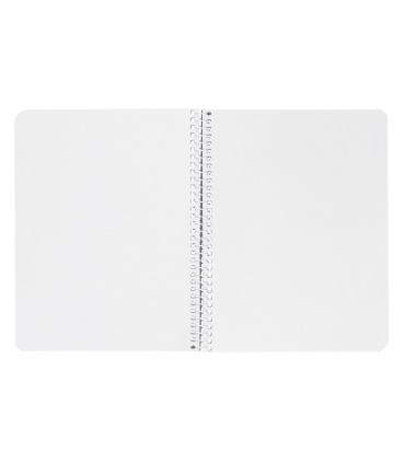 Cuaderno espiral liderpapel cuarto witty tapa dura 80h 75gr liso sin margen colores surtidos