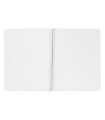 Cuaderno espiral liderpapel cuarto witty tapa dura 80h 75gr liso sin margen colores surtidos