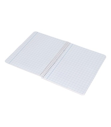 Cuaderno espiral liderpapel cuarto witty tapa dura 80h 75gr milimetrado 2mm colores surtidos