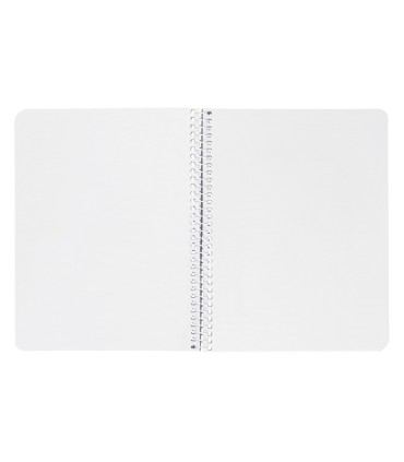 Cuaderno espiral liderpapel cuarto smart tapa blanda 80h 60gr liso sin margen colores surtidos