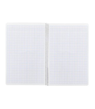 Cuaderno espiral liderpapel folio smart tapa blanda 80h 60gr rayado n 46 colores surtidos