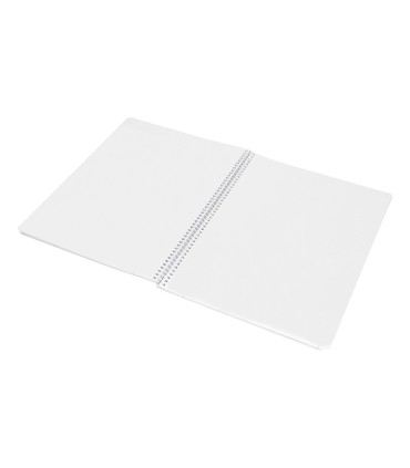 Cuaderno espiral liderpapel folio smart tapa blanda 80h 60gr liso sin margen colores surtidos