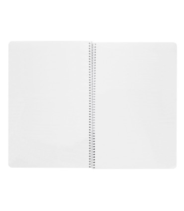 Cuaderno espiral liderpapel folio smart tapa blanda 80h 60gr liso sin margen colores surtidos