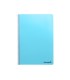 Cuaderno espiral liderpapel folio smart tapa blanda 80h 60gr milimetrado 2mm colores surtidos