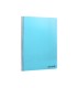 Cuaderno espiral liderpapel folio smart tapa blanda 80h 60gr cuadro 4 mm con margen colores surtidos