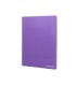 Cuaderno espiral liderpapel folio smart tapa blanda 80h 60gr cuadro 4mm con margen color violeta