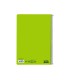 Cuaderno espiral liderpapel folio smart tapa blanda 80h 60gr cuadro 4mm con margen color verde