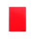 Cuaderno espiral liderpapel folio smart tapa blanda 80h 60gr cuadro 4mm con margen color rojo