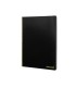 Cuaderno espiral liderpapel folio smart tapa blanda 80h 60gr cuadro 4mm con margen color negro