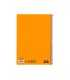 Cuaderno espiral liderpapel folio smart tapa blanda 80h 60gr cuadro 4mm con margen color naranja