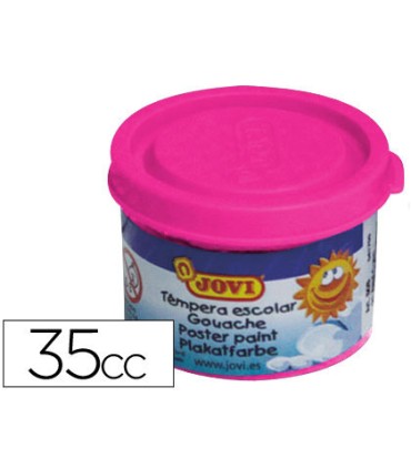 Tempera jovi 35 ml magenta