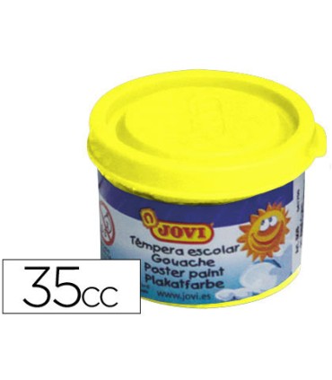 Tempera jovi 35 ml amarillo limon