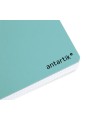 Cuaderno espiral liderpapel a4 micro antartik tapa dura 80h 100 gr cuadro 5mm sin bandas 4 taladros color menta