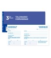 Talonario liderpapel comunidad tres en folio 106 con iva