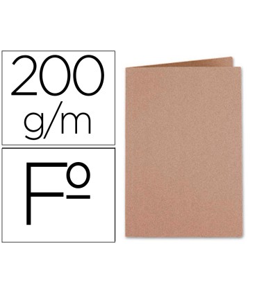 Subcarpeta liderpapel folio kraft 200g m2