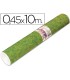 Rollo adhesivo aironfix especial ante verde oscuro 67801 rollo de 10 mt