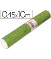 Rollo adhesivo aironfix especial ante verde oscuro 67801 rollo de 10 mt