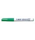 Rotulador bic velleda para pizarra verde punta redonda 14 mm