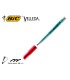 Rotulador bic velleda para pizarra rojo punta redonda 14 mm