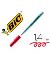 Rotulador bic velleda para pizarra rojo punta redonda 1,4 mm