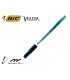 Rotulador bic velleda para pizarra negro punta redonda 14 mm