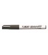 Rotulador bic velleda para pizarra negro punta redonda 14 mm