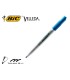 Rotulador bic velleda para pizarra azul punta redonda 14 mm