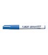 Rotulador bic velleda para pizarra azul punta redonda 14 mm