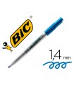 Rotulador bic velleda para pizarra azul punta redonda 1,4 mm