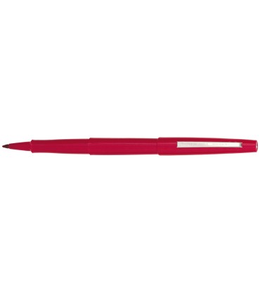 Rotulador paper mate flair original punta fibra rojo